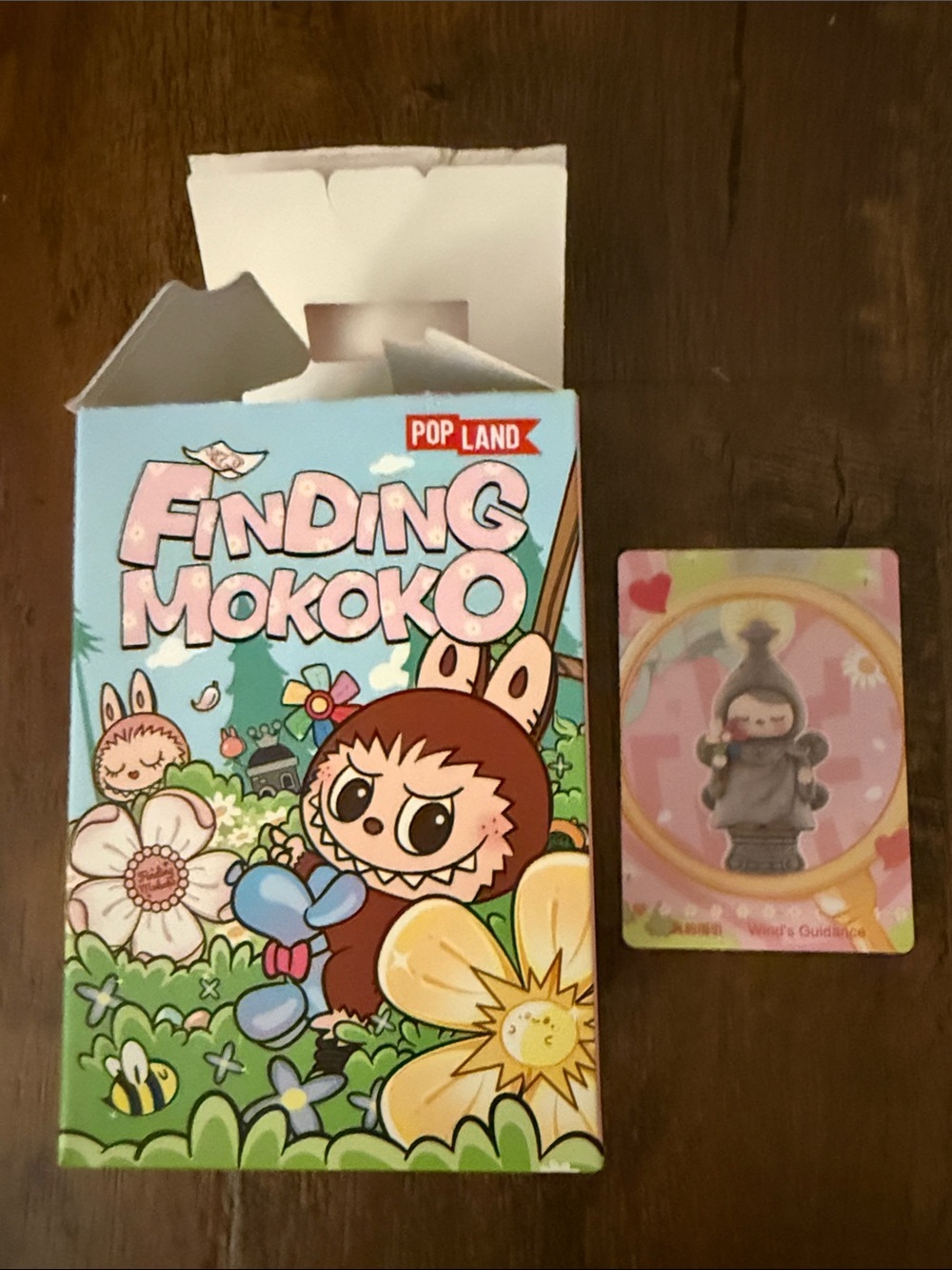 Finding Mokoko PopLand figure- Wind’s Guidance